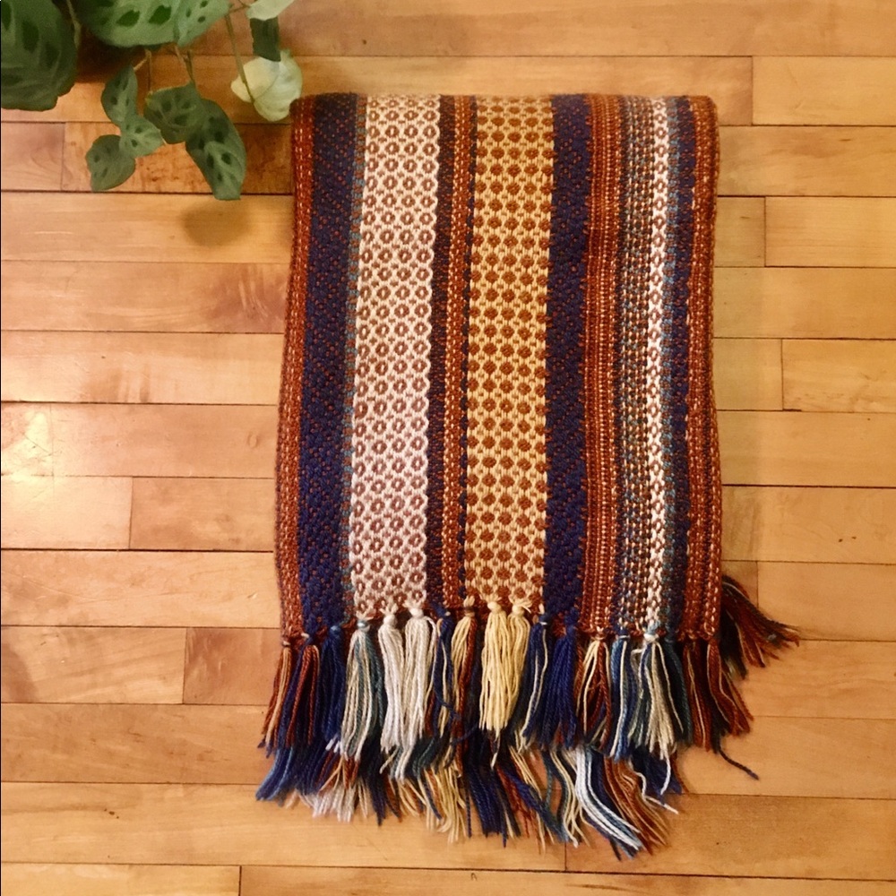 Boho Throw Blanket